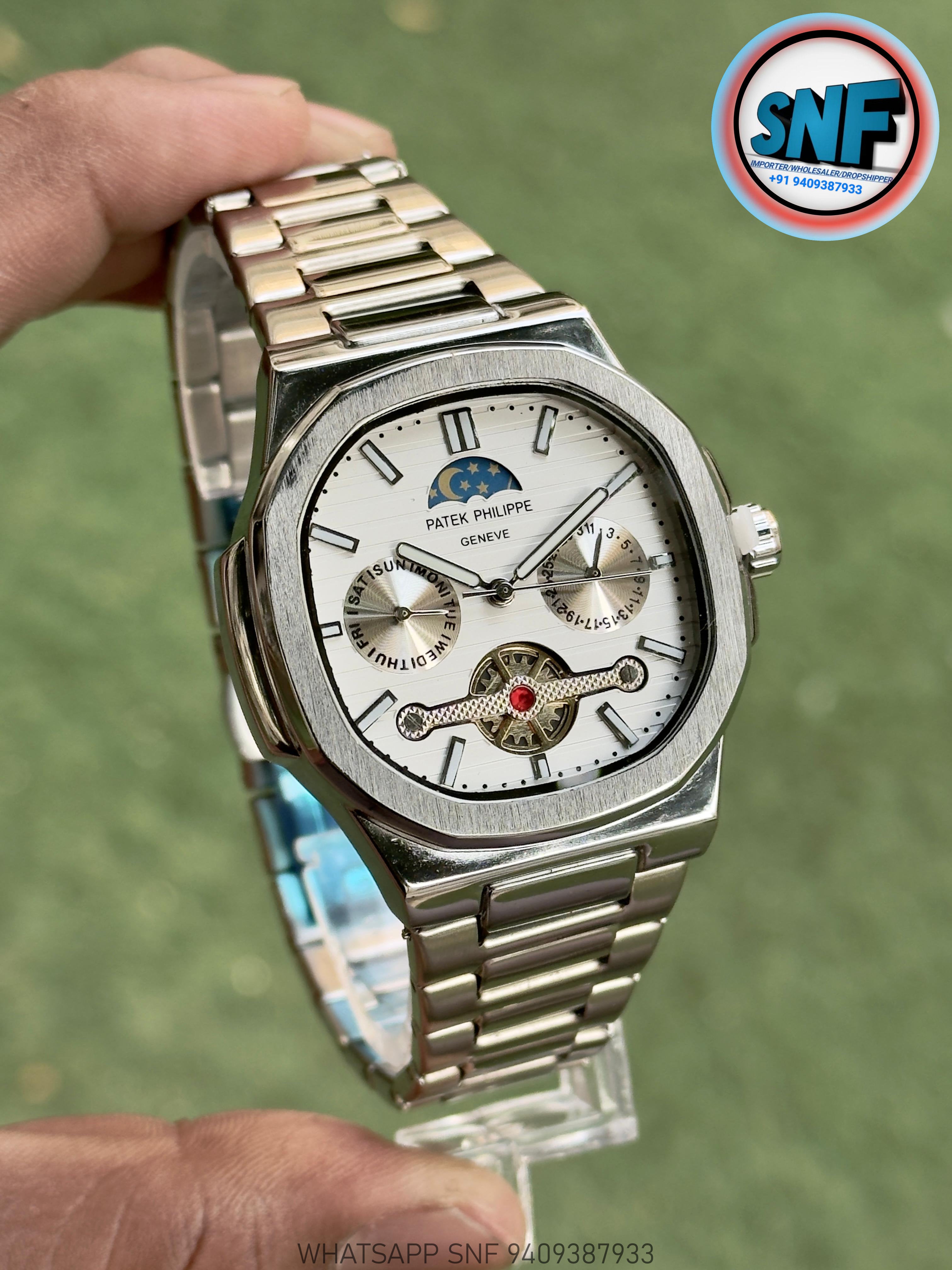 Patek Philippe Imperial Moonphase Classic All working Smooth Movement