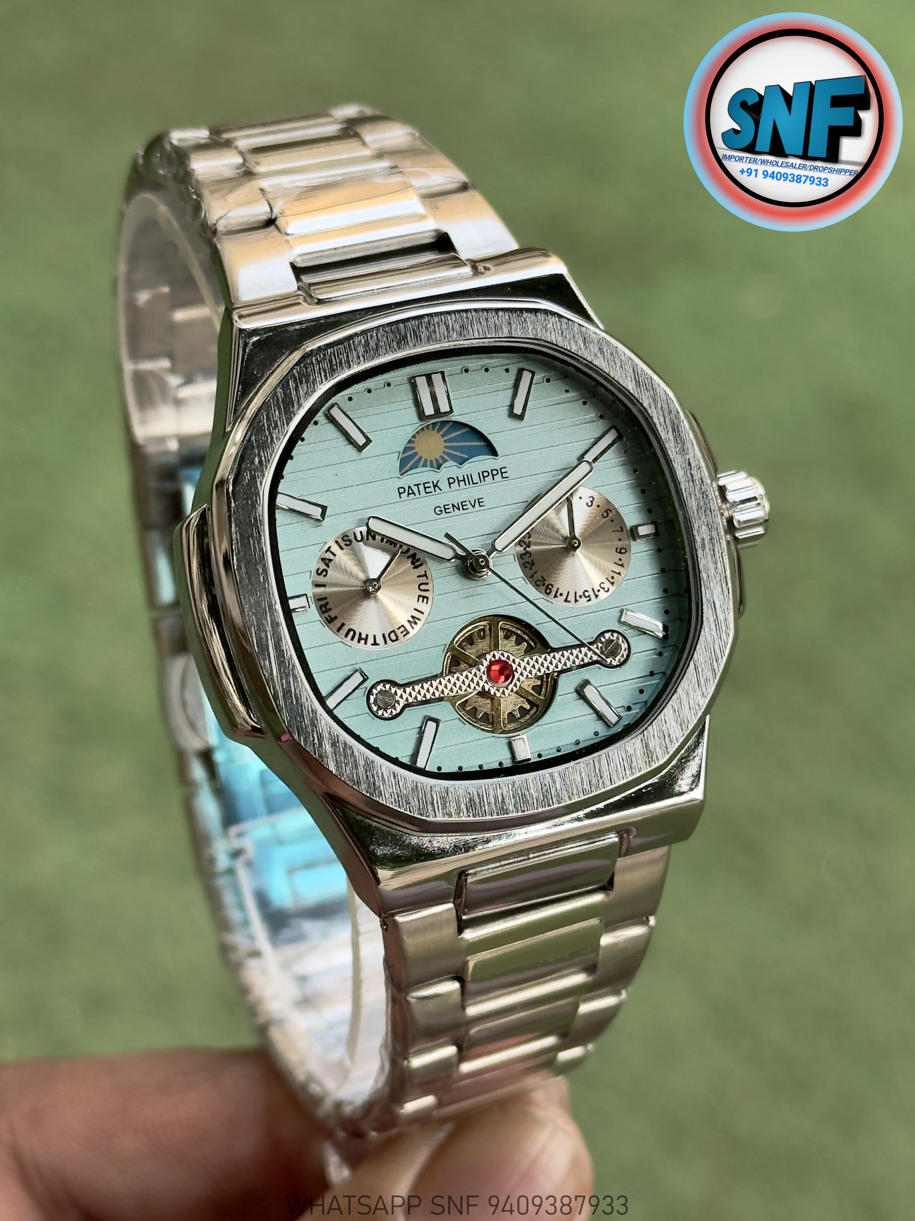 Patek Philippe Imperial Moonphase Classic All working Smooth Movement