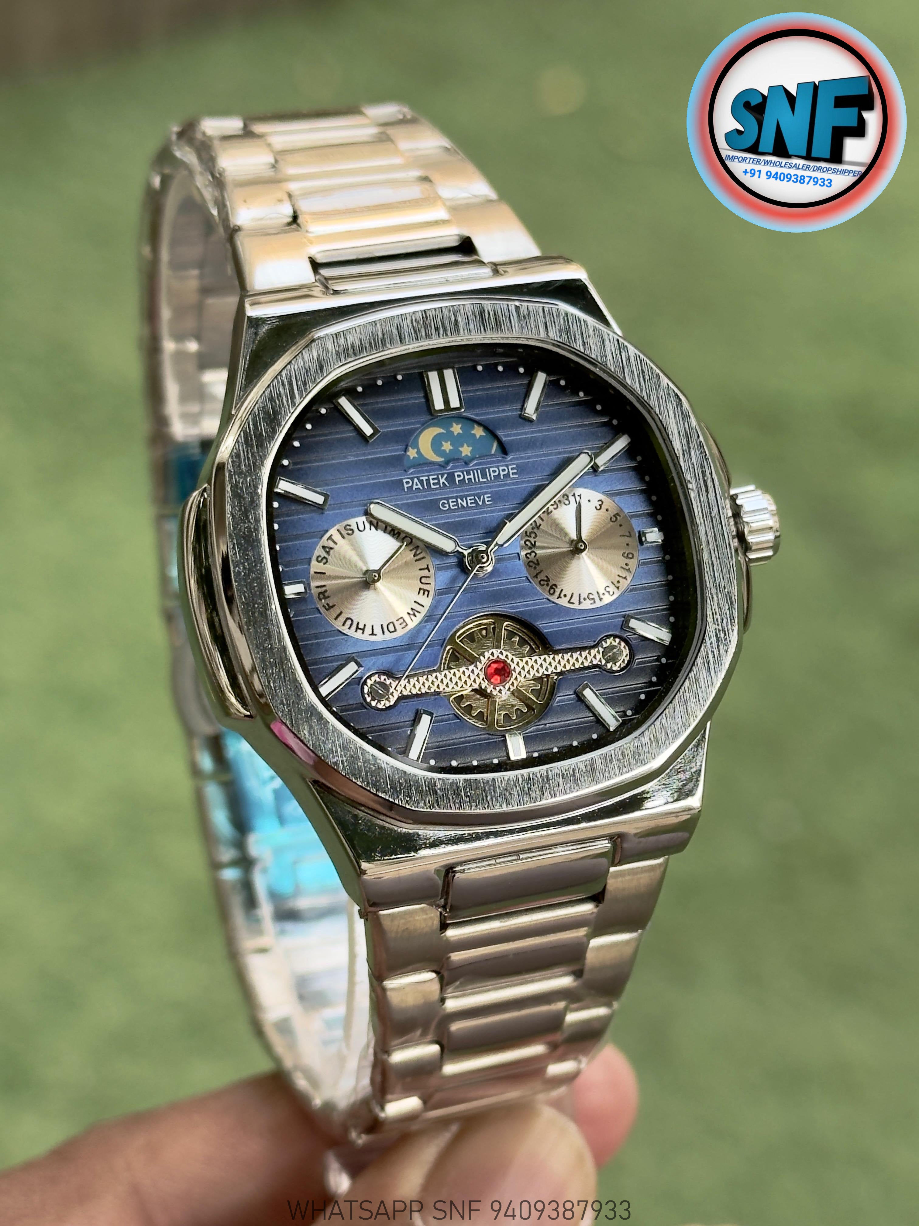 Patek Philippe Imperial Moonphase Classic All working Smooth Movement