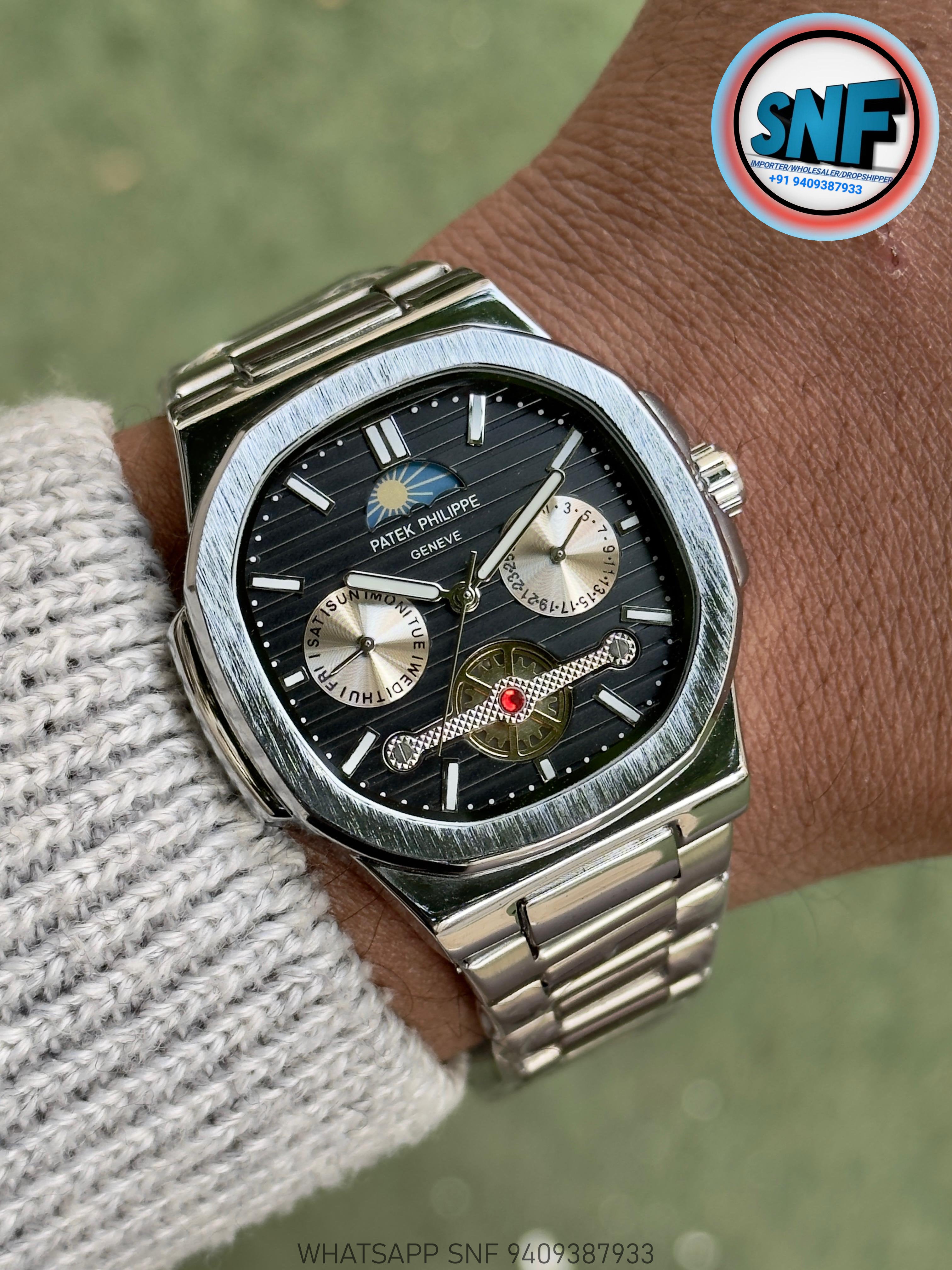 Patek Philippe Imperial Moonphase Classic All working Smooth Movement