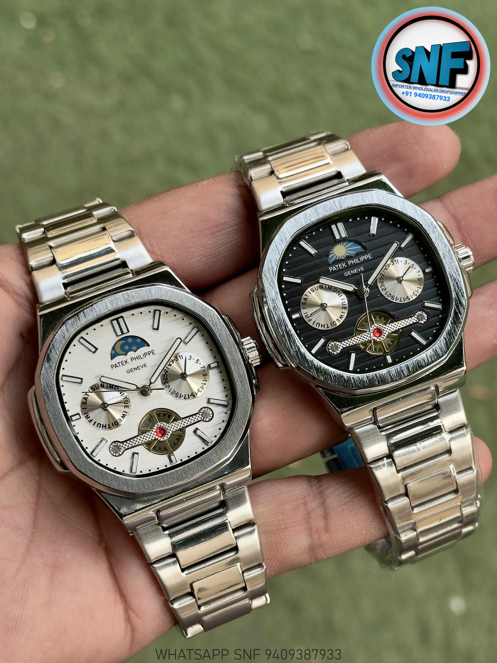 Patek Philippe Imperial Moonphase Classic All working Smooth Movement