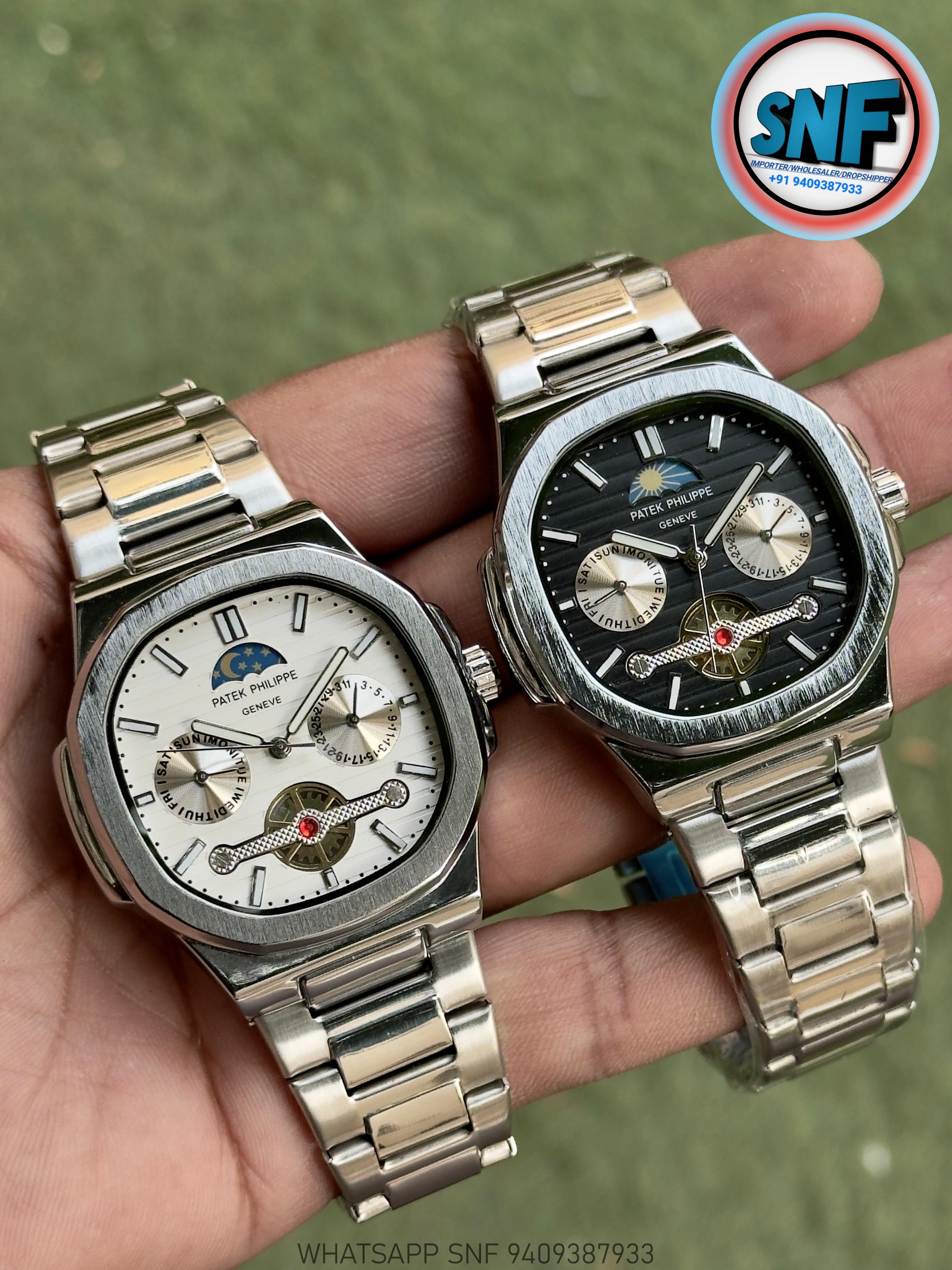 Patek Philippe Imperial Moonphase Classic All working Smooth Movement