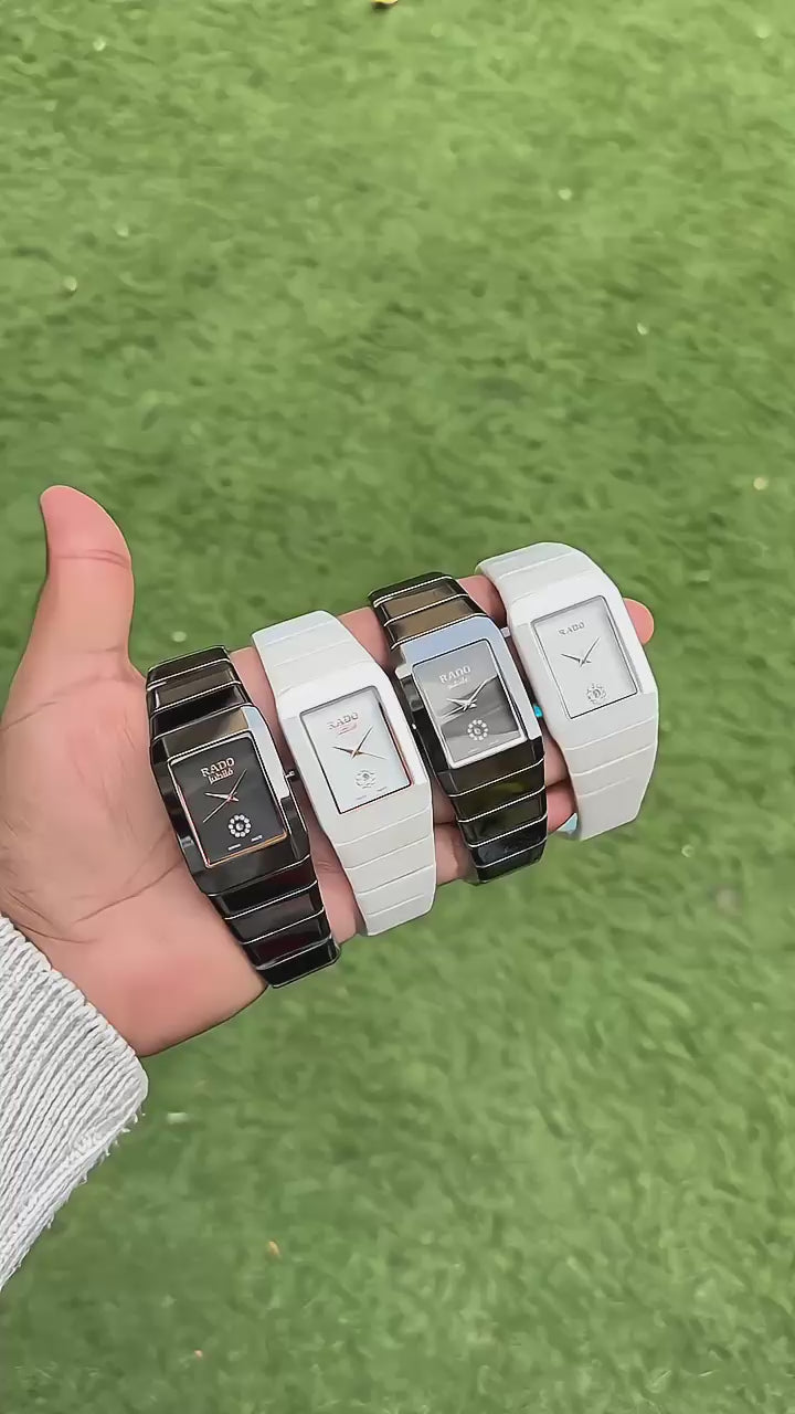 Rado Ceramic Elegance in White