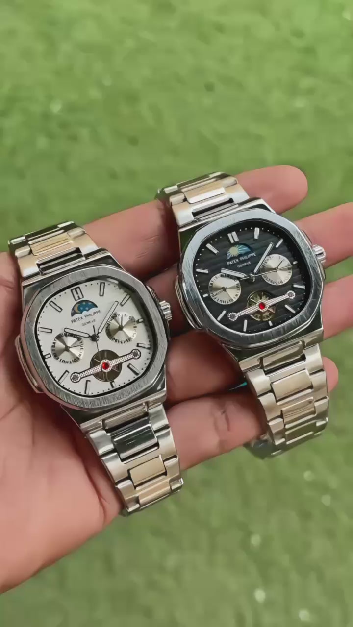 Patek Philippe Imperial Moonphase Classic All working Smooth Movement