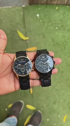 Emporio Armani Timeless Power with Refined Luxury